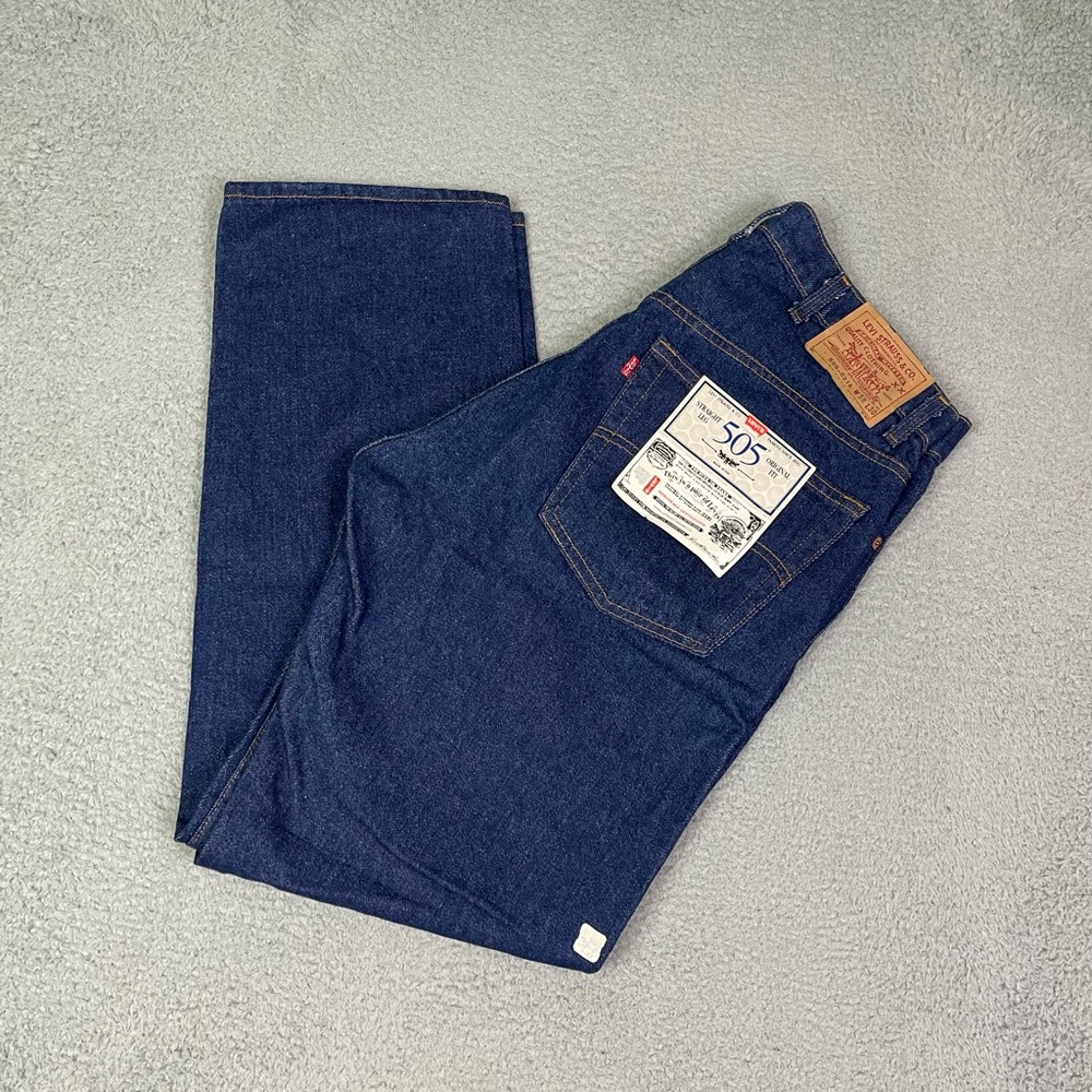 Vintage 80s Levi’s‎ 505 jeans